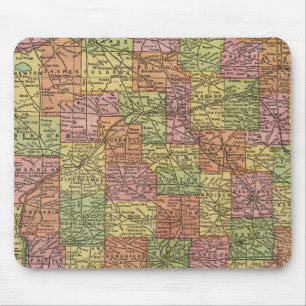 Indiana 10 mouse mat