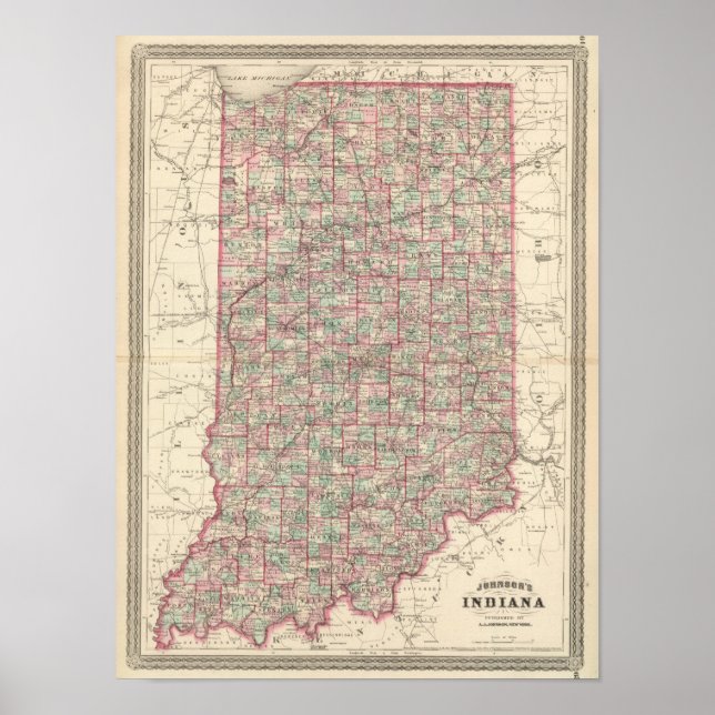 Indiana 10 poster (Front)
