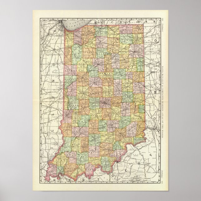 Indiana 11 poster (Front)