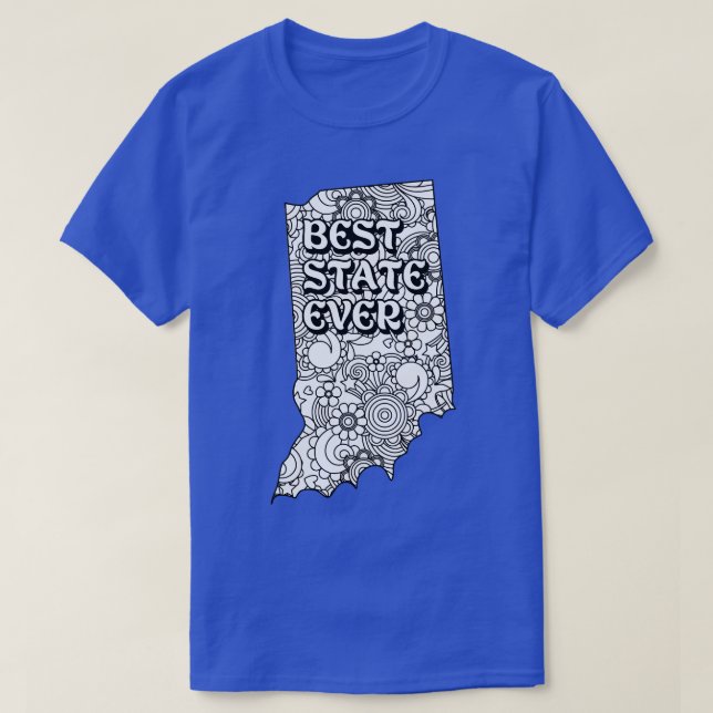 indiana 12 T-Shirt (Design Front)