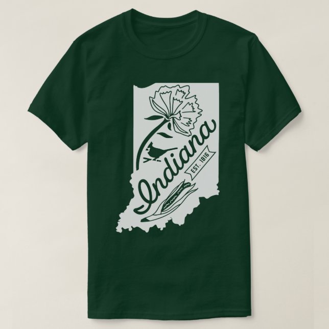 indiana 15 T-Shirt (Design Front)