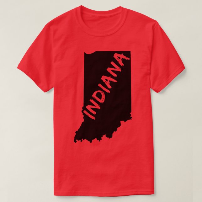 indiana 16 T-Shirt (Design Front)