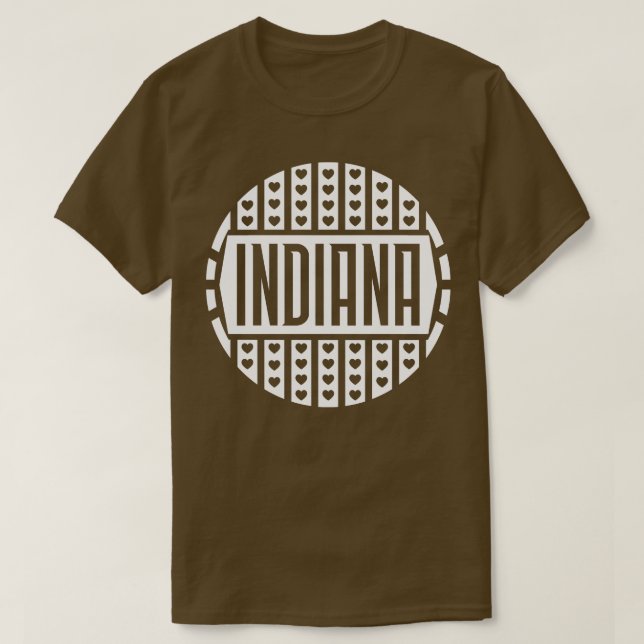 Indiana 1 T-Shirt (Design Front)