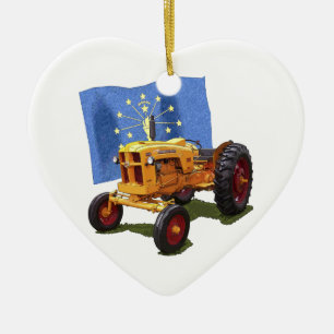 Indiana 445 ceramic tree decoration
