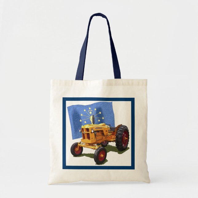Indiana 445 tote bag (Front)