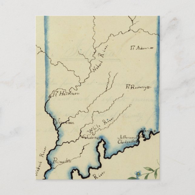 Indiana 4 postcard (Front)