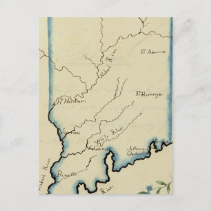 Indiana 4 postcard