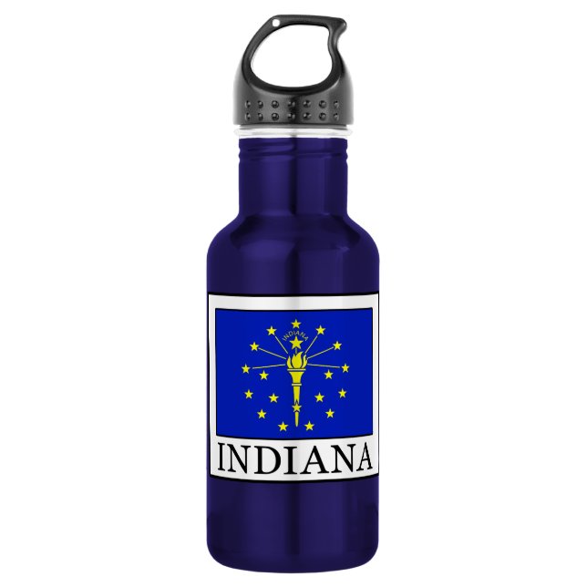 Indiana 532 Ml Water Bottle (Front)