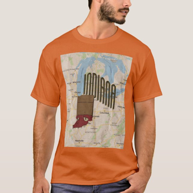 Indiana 6 T-Shirt (Front)