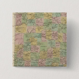 Indiana 7 15 cm square badge