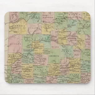Indiana 7 mouse mat
