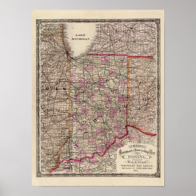 Indiana 7 poster (Front)