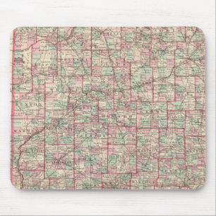 Indiana 8 mouse mat