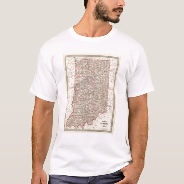 Indiana 8 T-Shirt (Front)