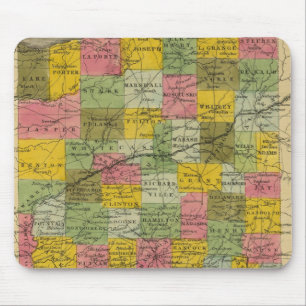 Indiana 9 mouse mat