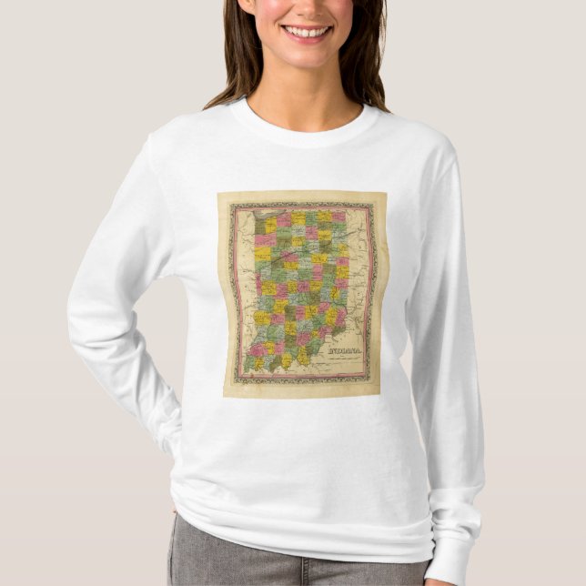Indiana 9 T-Shirt (Front)