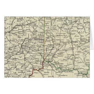 Indiana and Ohio
