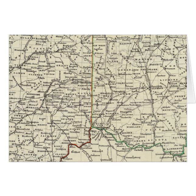 Indiana and Ohio (Front Horizontal)