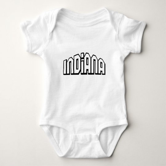 Indiana Baby Bodysuit