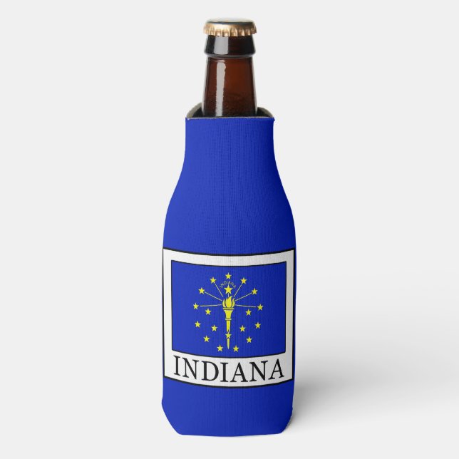 Indiana Bottle Cooler (Bottle Front)
