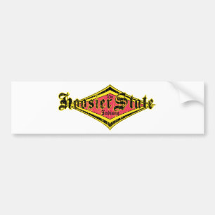 Indiana Bumper Sticker