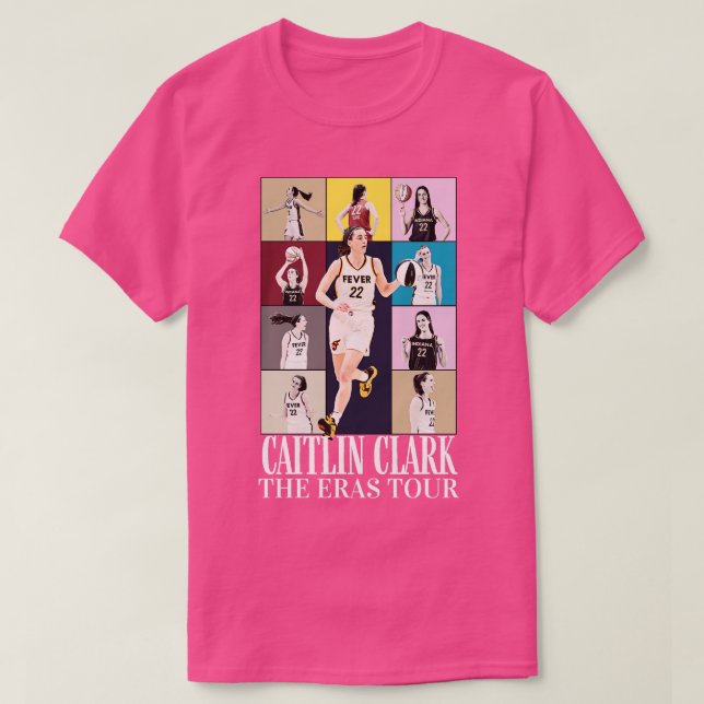 Indiana Caitlin The Eras Tour Women Basketball Mug T-Shirt (Design Front)