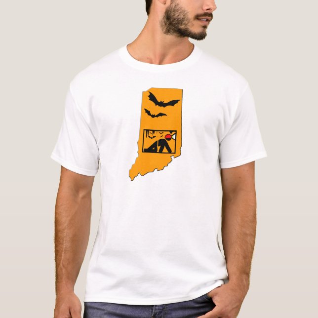 Indiana Caver T-Shirt (Front)