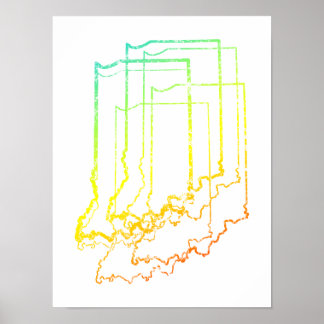 indiana chill blur poster