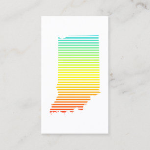 indiana chill fade business card
