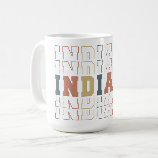 Indiana Coffee Mug