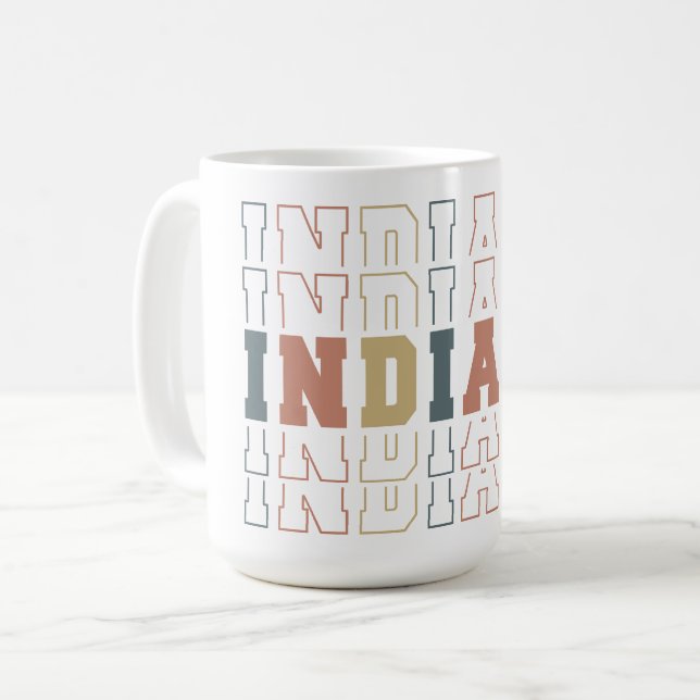 Indiana Coffee Mug (Front Left)