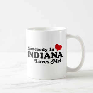 Indiana Coffee Mug