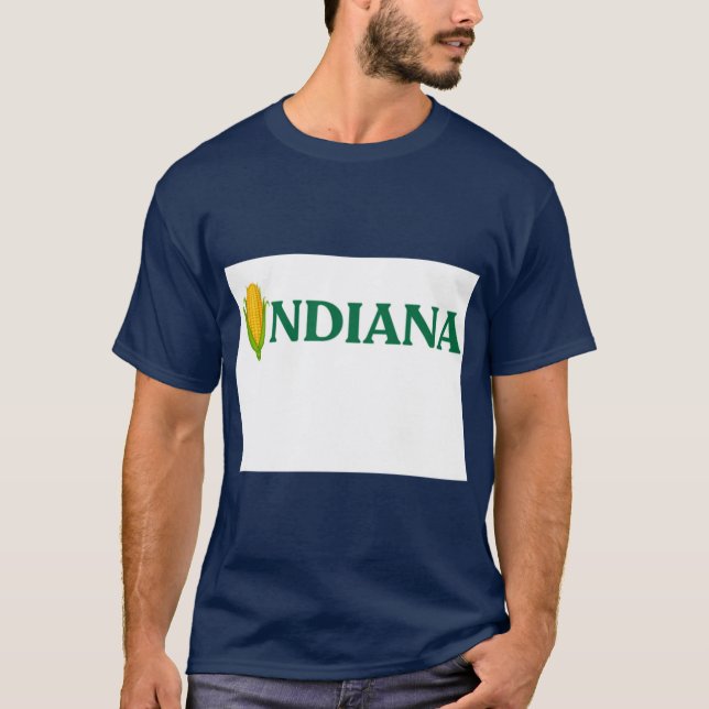 indiana corn 2 T-Shirt (Front)