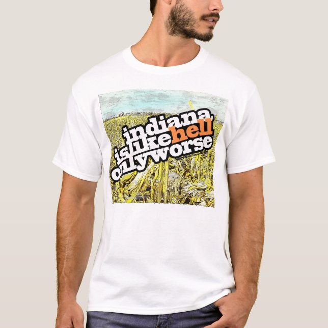 INDIANA CORNFIELD SHIRT (Front)