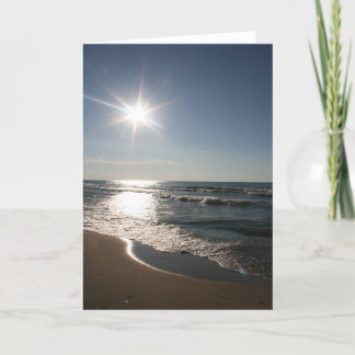 Indiana Dunes Beach Card
