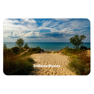 Indiana Dunes, labelled Magnet