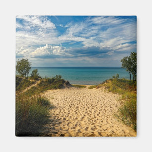 Indiana Dunes, Lake Michigan Magnet