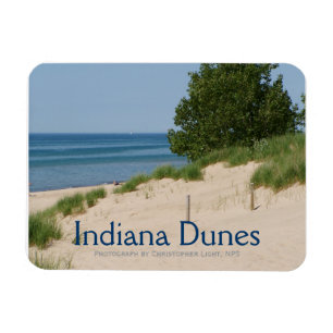 Indiana Dunes Magnet