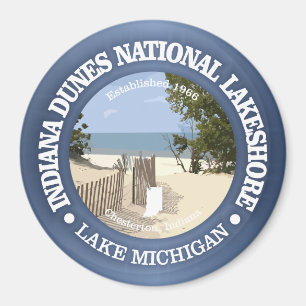 Indiana Dunes National Lakeshore Magnet