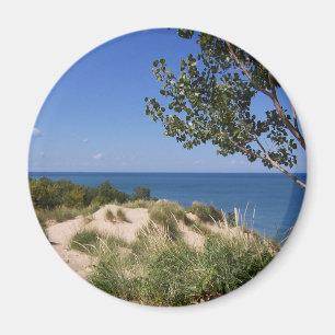 Indiana Dunes National Lakeshore Magnet