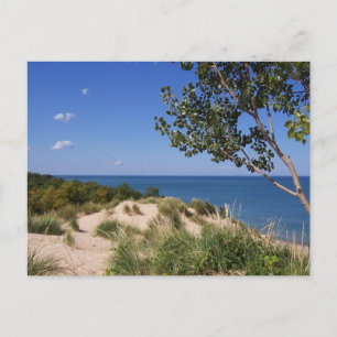 Indiana Dunes National Lakeshore Postcard