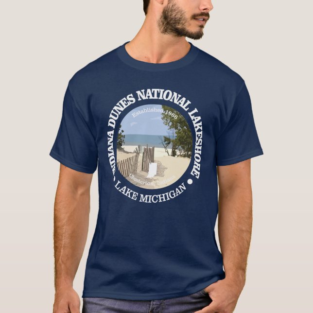 Indiana Dunes National Lakeshore T-Shirt (Front)