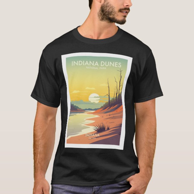 INDIANA DUNES NATIONAL PARK 5 T-Shirt (Front)