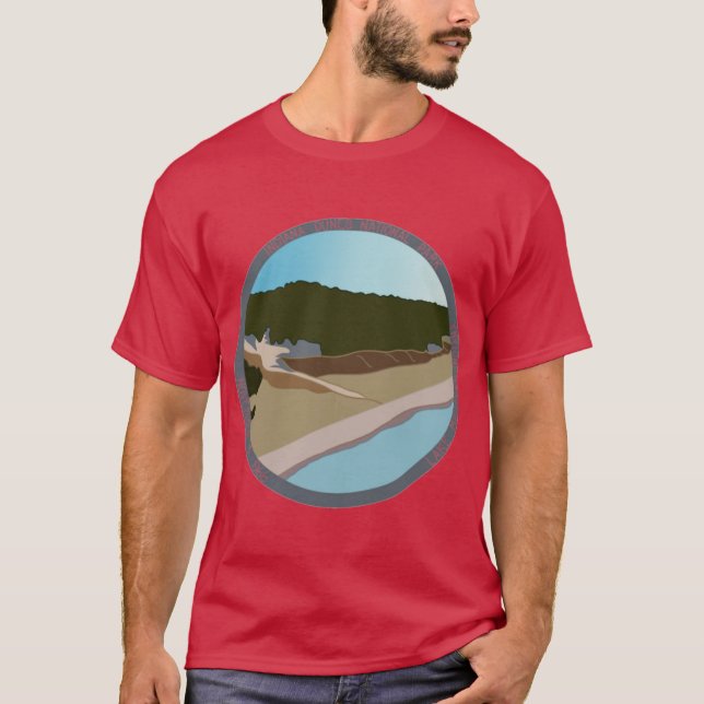 Indiana Dunes National Park 6 T-Shirt (Front)