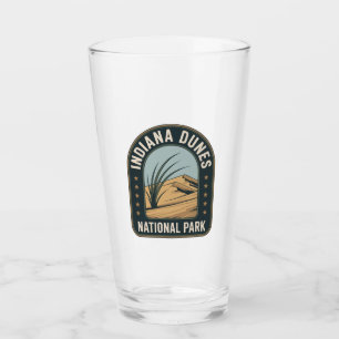 Indiana Dunes National Park Adventure Glass