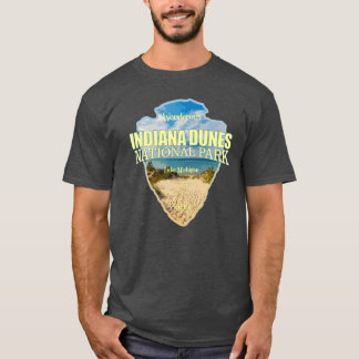 Indiana Dunes National Park arrowhead Oversized T-Shirt
