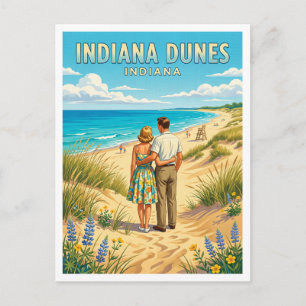 Indiana Dunes National Park Chesterton Postcard