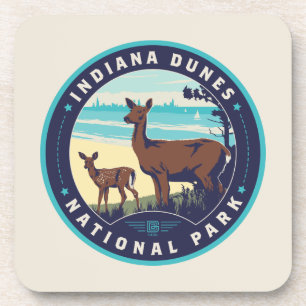 Indiana Dunes National Park Coaster