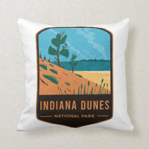 Indiana Dunes National Park Cushion