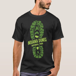 Indiana Dunes National Park Indiana Islands IN Hik T-Shirt